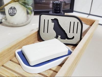 Soap Dish Dog