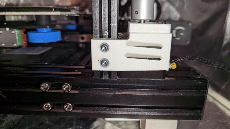 Anycubic Kobra Additional Z-axis stepper motor mount