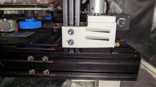 Anycubic Kobra Additional Z-axis stepper motor mount
