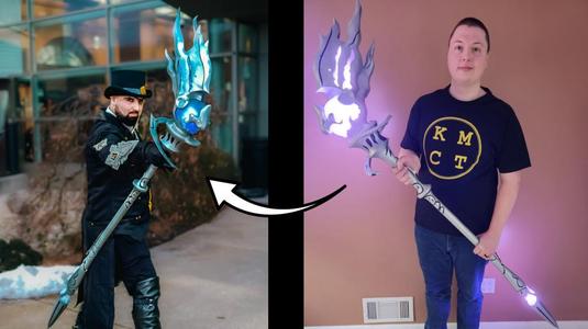 Stardust Staff from Final Fantasy 14