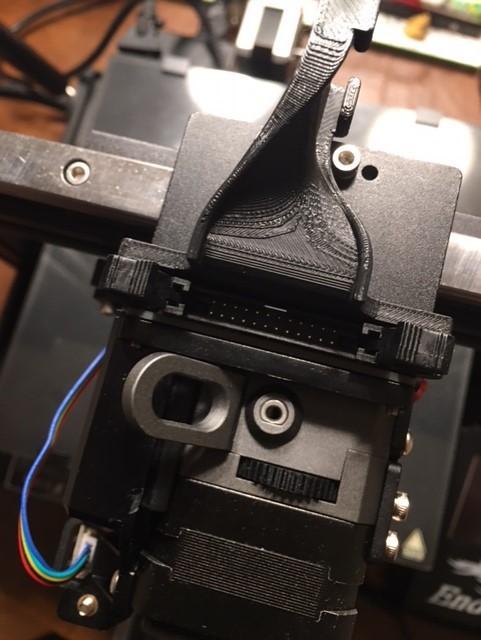 Creality Sprite Extruder Pro Cable Support