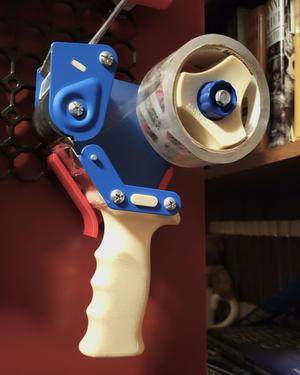 SORTSET 3" ULINE Tape Gun Holder