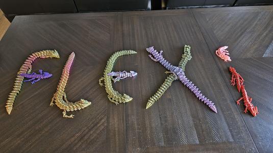 Spiked Crystal Dragon 21.5 " long (Draconus Crystalis)