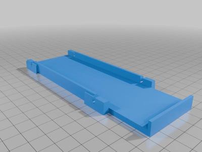 Pinewood Derby 2 Degree Wheel Jig