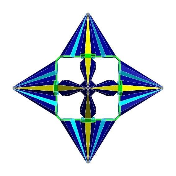 CUBIC STAR 1