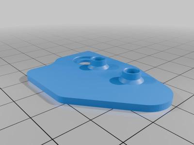 Voron 1.8 X-Endstop Stealthburner