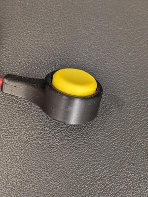 Simple Adaptive Switch - (uses 12x12x7.3 tactile switch)