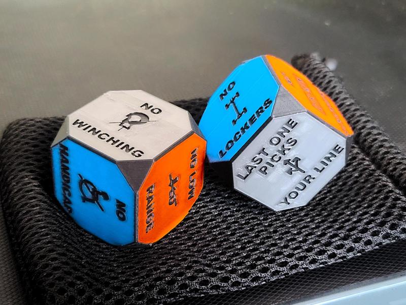 Off-Road Dice Trail Game 