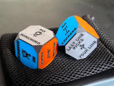 Off-Road Dice Trail Game 