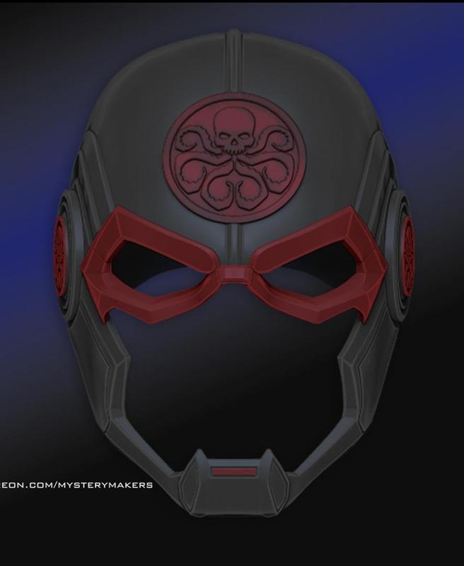 Hydra helmet variant