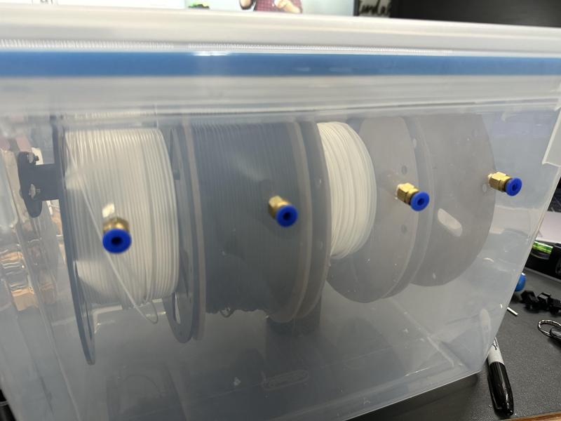 Spool Hanger Rod Mount