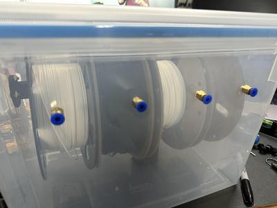 Spool Hanger Rod Mount