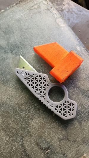 Funda para Shorty Utility Knife/A cover for the Shorty utility knife
