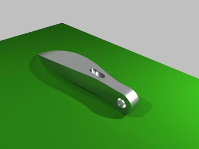 Air Brush lever