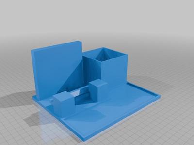 PHONE HOLDER / DESK ORGANIZER (VERSION 1)