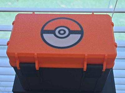 Top Loader Card Rugged Box