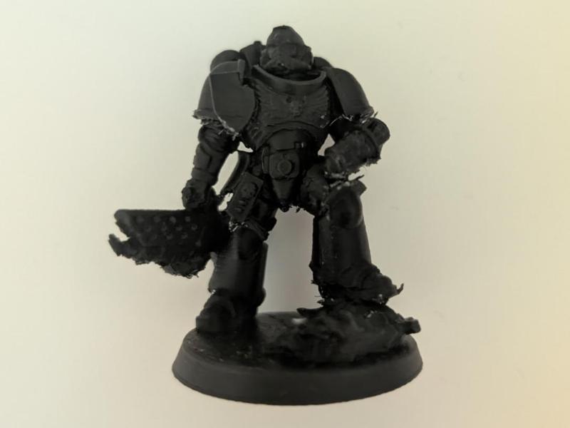 40k Infernus Sergeant (Flamethrower troops)