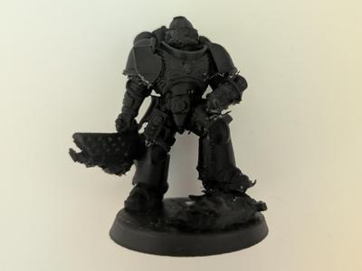 40k Infernus Sergeant (Flamethrower troops)