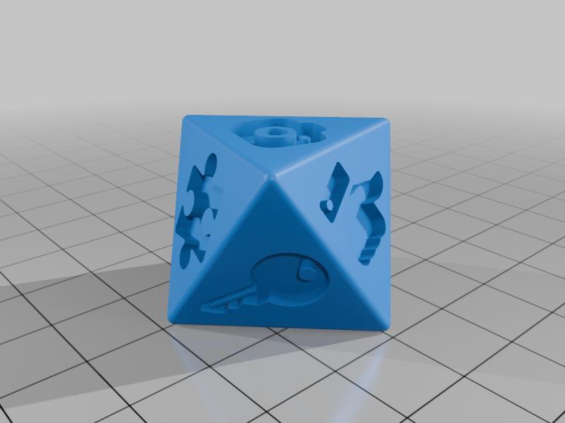 Reflection Dice