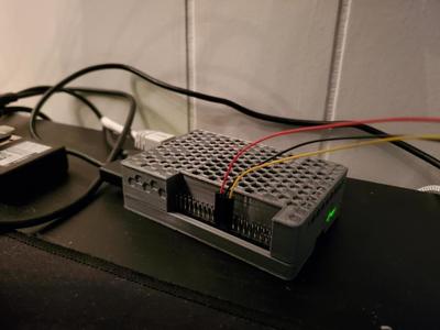 Hexagon Case w/ GPIO for Raspberry Pi 5