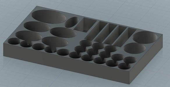 Makeup organizer