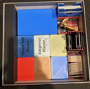 Dune Imperium: Uprising - Box Organizer