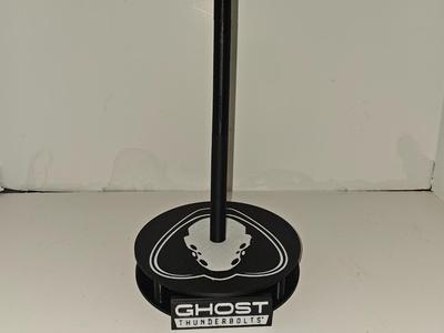 Ghost Helmet Stand w/changeable face plates