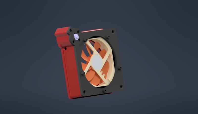SV08 original enclosure Iris