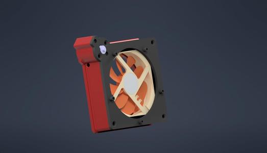 SV08 original enclosure Iris