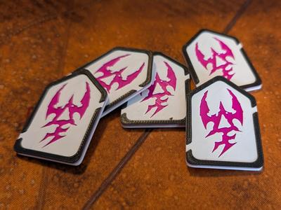 Grimdark 40K Drukhari Pain Tokens