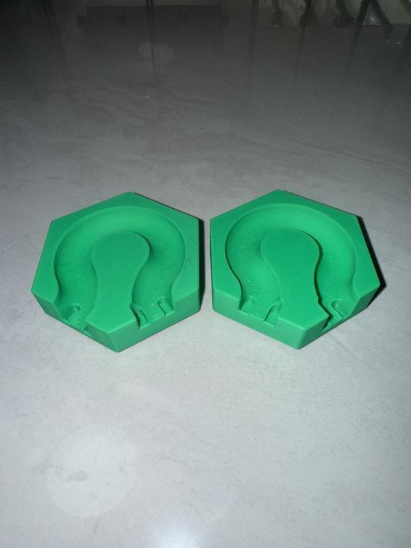 Gravitrax compatible horizontal loop with 5mm gradient (Fusion file included)