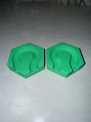 Gravitrax compatible horizontal loop with 5mm gradient (Fusion file included)