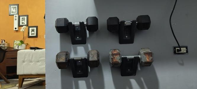 Dumbbell Wall Hook