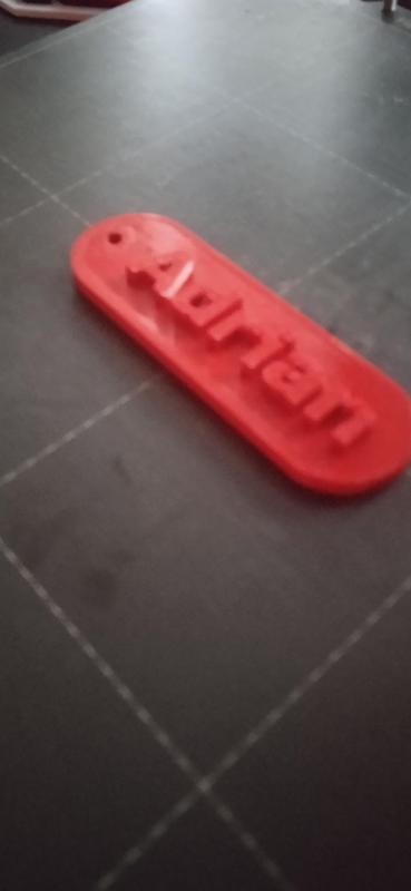 adrian keychain