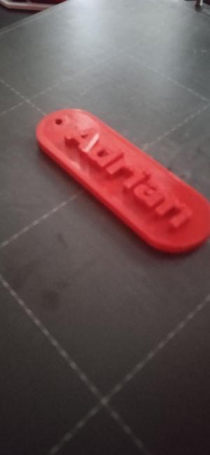 adrian keychain