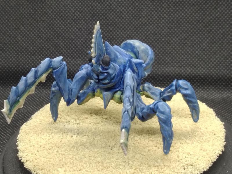 Giant Scythe Crab Miniature