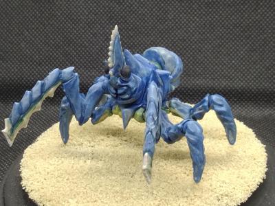 Giant Scythe Crab Miniature