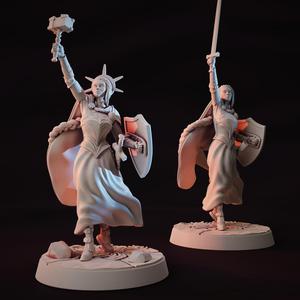 Female Cleric | Paladin Champion 