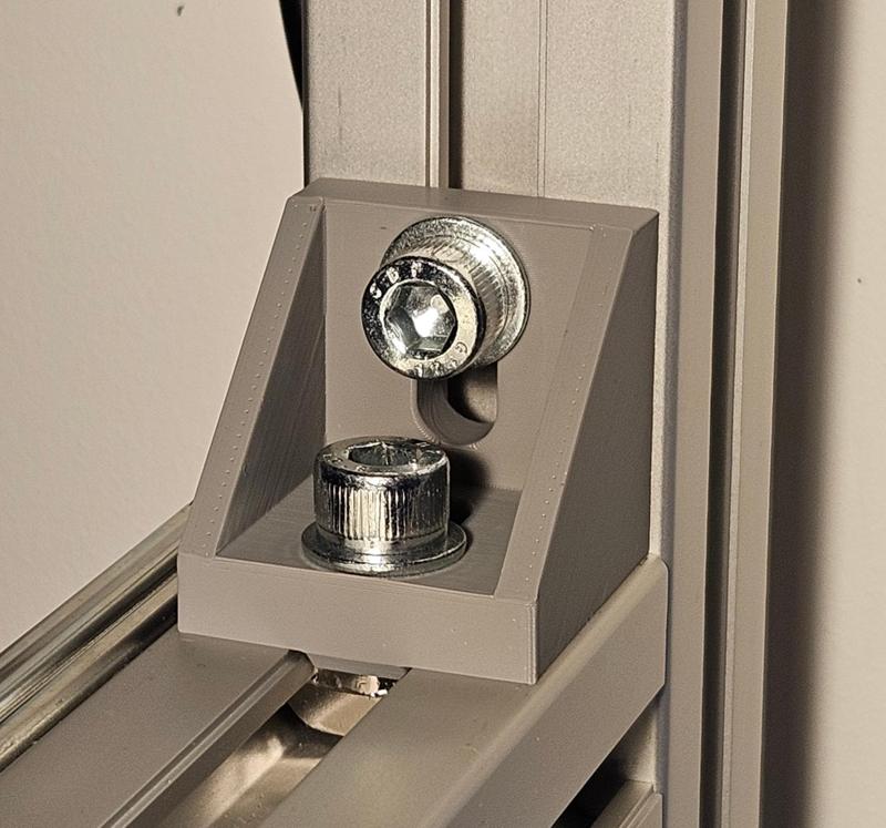 4040 Angle Bracket 10mm T-slot