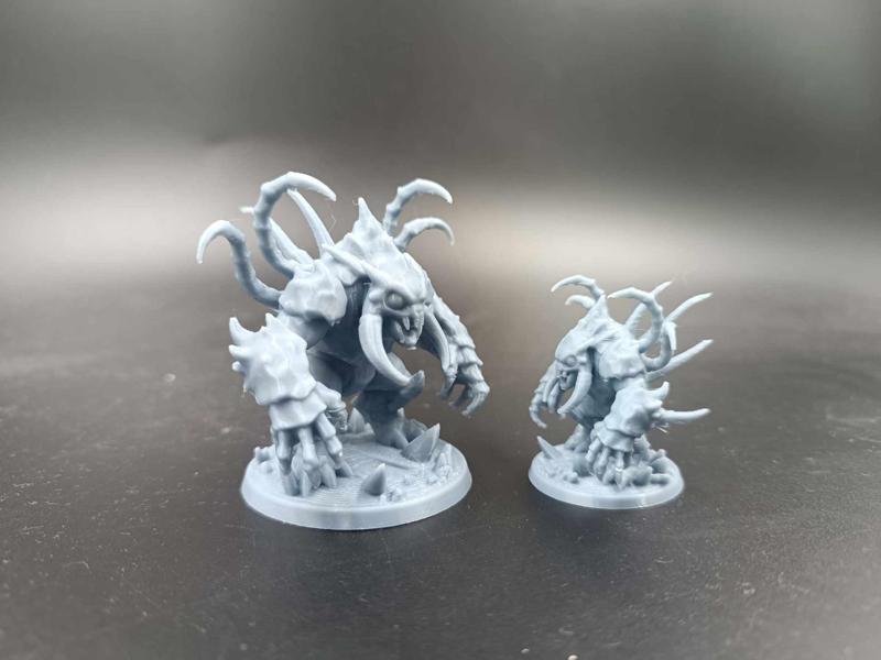 The Umber Hulk DnD Monster-TTRPG Dungeon-Miniature