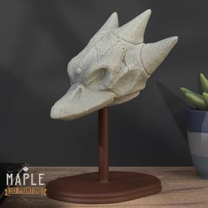 Golduck Skull - Solid & Hollow - Pokemon