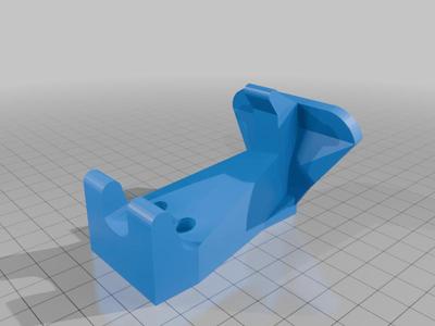 PS3 Controller Wall Mount with mounting holes