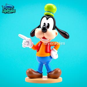 Goofy 3D Printer Model - STL File - Classic Disney Dog Figure - Cartoon Character Fan Art - 3D Print