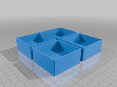 IKEA Lack Foot and Vibration Dampener