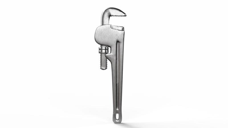 3D Printable Wrench Tool