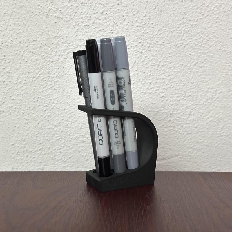 Copic Ciao Marker Holder (parametric)