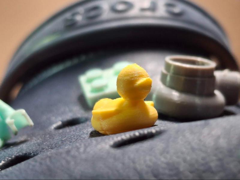 Duck Croc Charm (Jibbitz)