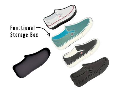 Vans Slip-Ons Catchall Box - Jewelry Box - All Purpose Box