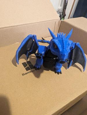 Sagaeyl Fourth Wing Dragon