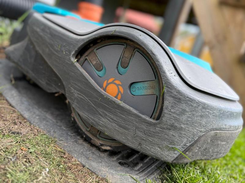 Gardena Sileno City Wheel hub - remix